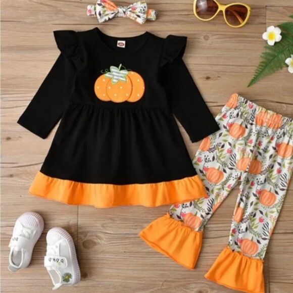 Halloween Pumpkin Patch Matching Set - Picture 1 of 1